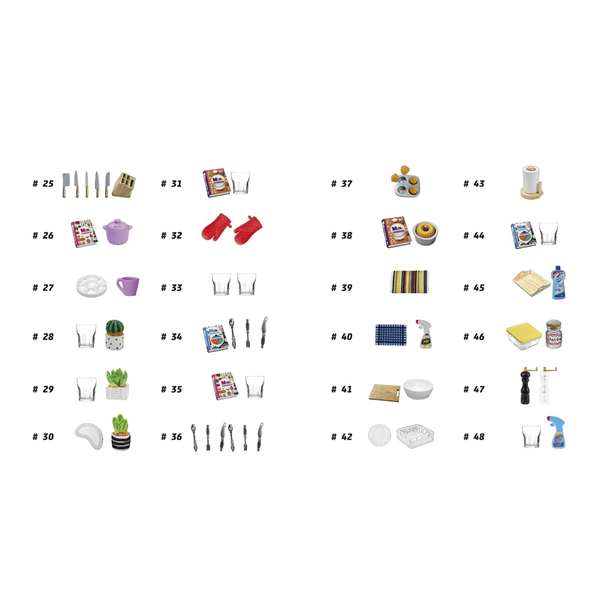Bizak Mini World Accesorios De Cocina