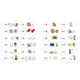 Bizak Mini World Accesorios De Cocina