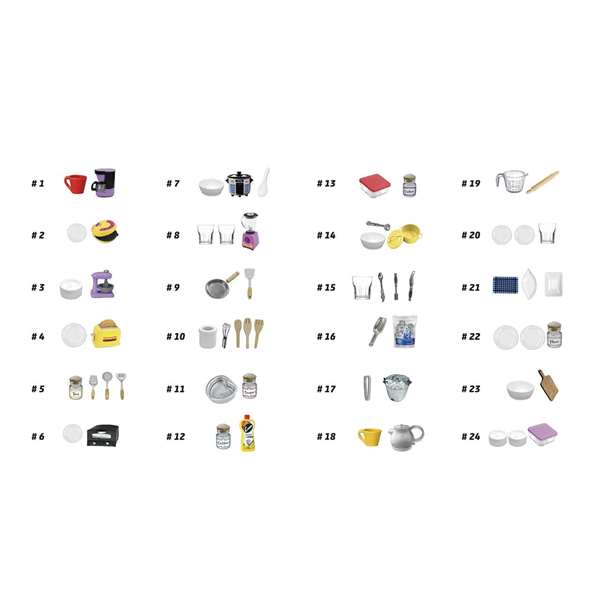 Bizak Mini World Accesorios De Cocina