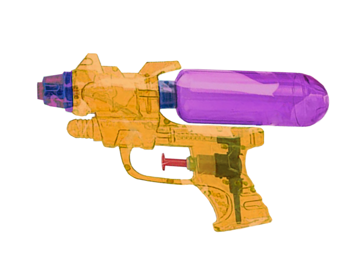 Marbueno Pistola de Agua de Presión en Colores Surtidos
