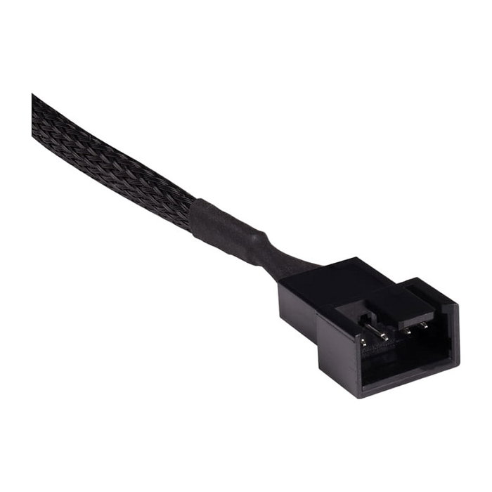 Alphacool Y-Kabelsplitter 4-Pin a 4x 4-Pin PWM, 15cm, negro