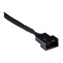Alphacool Y-Kabelsplitter 4-Pin a 4x 4-Pin PWM, 15cm, negro