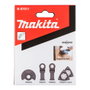 Makita Set de Carpintería de 5 Piezas B-67511