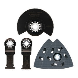 Makita Set de Carpintería de 5 Piezas B-67511