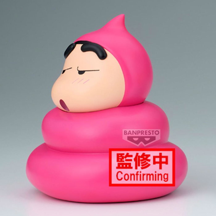 Banpresto Crayon Shin-chan Big Sofvimates Shinnosuke Nohara Poop Cosplay ver. A