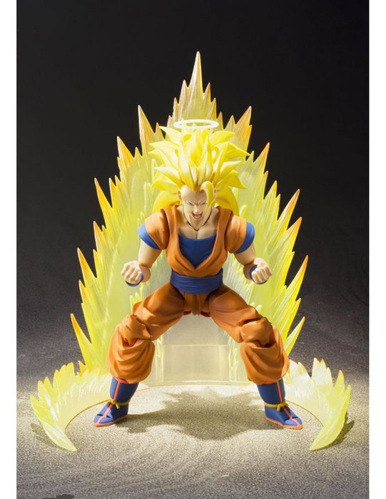Tamashii Nations SH Figuarts Figura Son Goku Super Saiyan 3 Dragon Ball Z 16cm