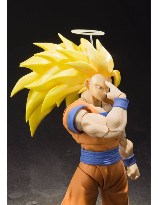 Tamashii Nations SH Figuarts Figura Son Goku Super Saiyan 3 Dragon Ball Z 16cm