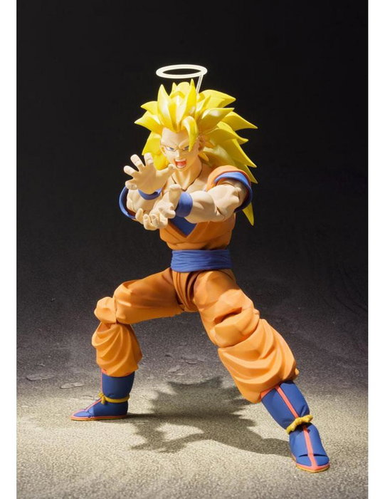 Tamashii Nations SH Figuarts Figura Son Goku Super Saiyan 3 Dragon Ball Z 16cm