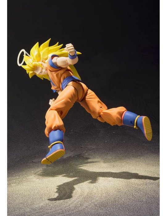 Tamashii Nations SH Figuarts Figura Son Goku Super Saiyan 3 Dragon Ball Z 16cm