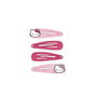 Cerdá Accesorios Pelo Clips 4 Piezas Hello Kitty 6.5 x 12.5 x 2.0 cm