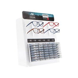 MONTANA EYEWEAR Expositor Mesa Sunoptic 52 Un (26 MR51 + 26 MR52) Gafas