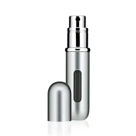 Travalo Classic Estuche de atomizador recargable, Plata