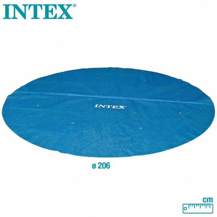 Intex Cobertor Solar de Burbujas para Piscina Easy Set 2,44 m
