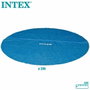 Intex Cobertor Solar de Burbujas para Piscina Easy Set 2,44 m