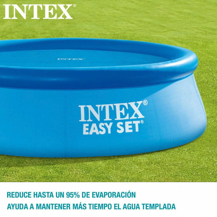 Intex Cobertor Solar de Burbujas para Piscina Easy Set 2,44 m