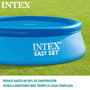 Intex Cobertor Solar Piscina Easy Set Diámetro 244 cm PVC