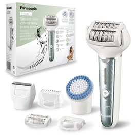 Panasonic ES-EL 8 C G503 Depiladora Wet/Dry Blanco/Verde