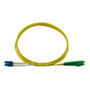 BlueOptics Cable de Fibra Óptica Duplex LC-UPC a LC-APC Monomodo OS2 1,0m