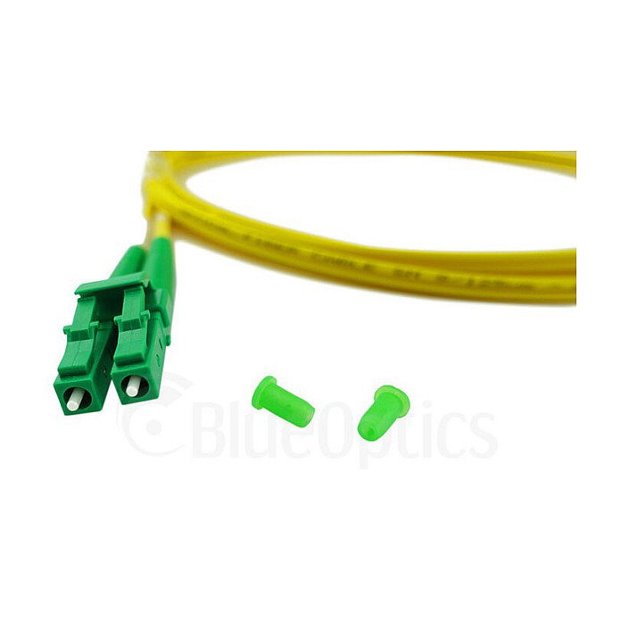 BlueOptics Cable de Fibra Óptica Duplex LC-UPC a LC-APC Monomodo OS2 1,0m