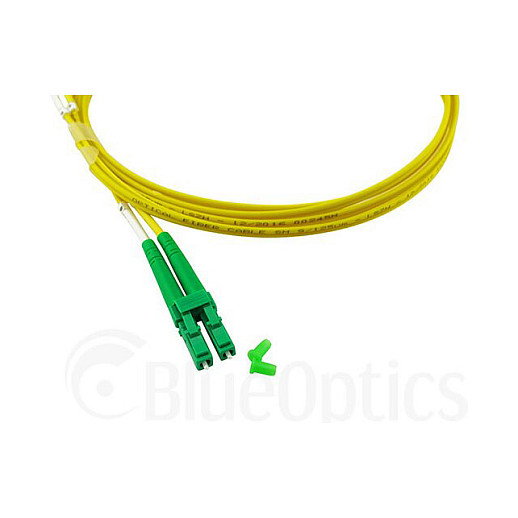 BlueOptics Cable de Fibra Óptica Duplex LC-UPC a LC-APC Monomodo OS2 1,0m