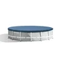 Intex Piscina Prism Frame Diámetro 457x107 cm con Bomba, Filtro y Escalera