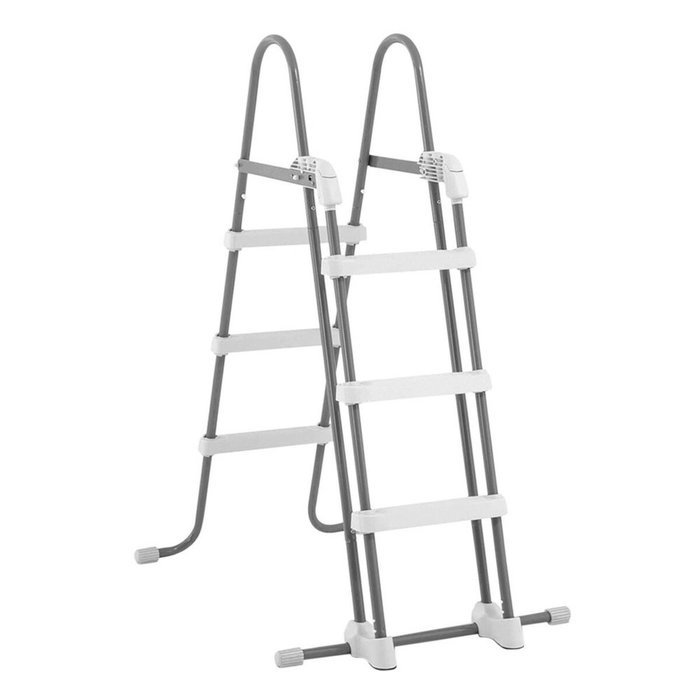 Intex Piscina Prism Frame Diámetro 457x107 cm con Bomba, Filtro y Escalera