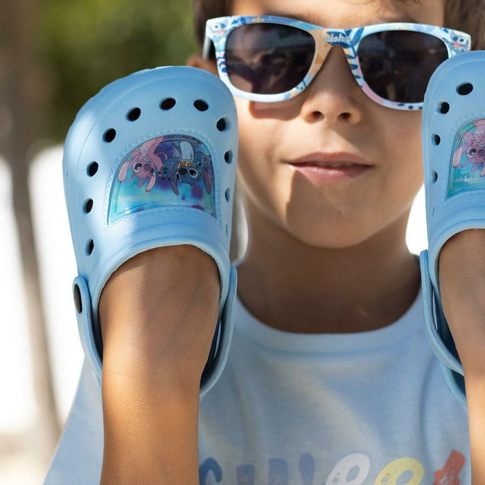 Cerdá Zuecos Eva Stitch Talla 28/29 Light Blue