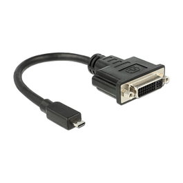 DeLOCK Adaptador Micro HDMI a DVI-D 65563