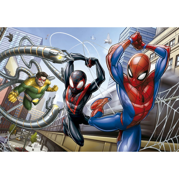 Clementoni Puzzle Spiderman Marvel 104 Piezas 48,5x33,5cm