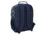 Safta Mochila Doble con Cantoneras El Niño Navy 420x320x150 mm