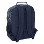 Safta Mochila Doble Adaptable a Carro El Niño Navy