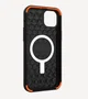Urban Armor Gear Funda Civilian para iPhone 14 Plus (6.7") Negro - Compatible con MagSafe, Resistente a Golpes y Caídas