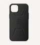 Urban Armor Gear Funda Civilian para iPhone 14 Plus (6.7") Negro - Compatible con MagSafe, Resistente a Golpes y Caídas