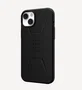 Urban Armor Gear Funda Civilian para iPhone 14 Plus (6.7") Negro - Compatible con MagSafe, Resistente a Golpes y Caídas