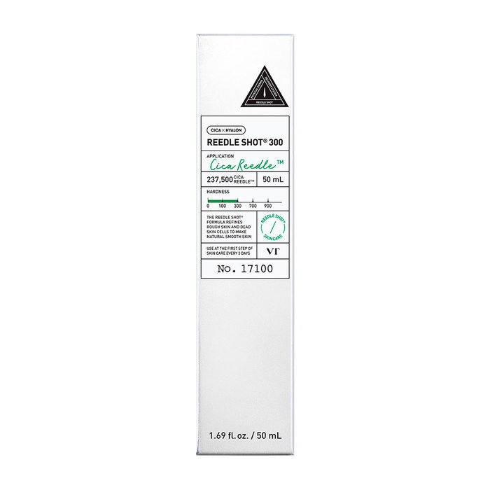 VT Cosmetics VT REEDLE SHOT 300 Sérum Facial con Tecnología CICA REEDLE™ y Microagujas, 30 ml