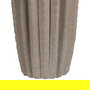 Jarrón Piedra Cerámica Decoración 17 X 17 X 40 cm