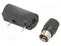 ESKA Portafusibles para Fusibles Cilíndricos THT 5x20mm 6,3A