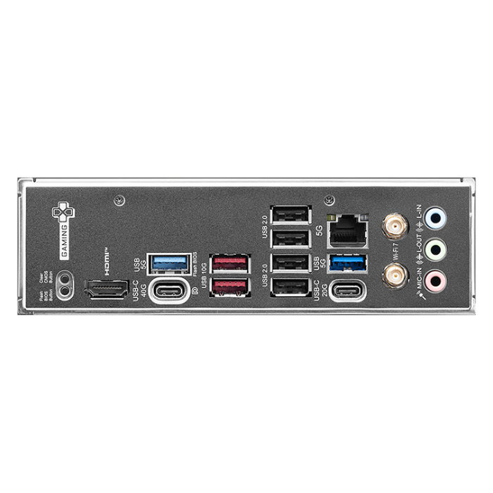 MSI PRO X870 Gaming Plus Wifi, Placa Base AMD Zócalo AM5 ATX DDR5, Compatible Ryzen 7000/8000/9000, Wi-Fi 7, Bluetooth 5.4
