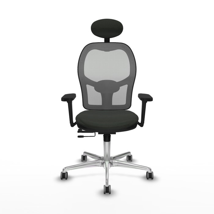 PIQUERAS Y CRESPO Silla de oficina Jorquera con mecanismo Sincro/Traslack, Brazos 3D y Cabecero Fijo PIQUERAS Y CRESPO Silla de oficina Jorquera con mecanismo Sincro/Traslack, Brazos 3D y Cabecero Fijo