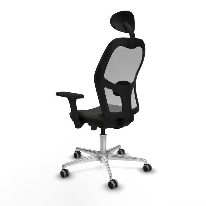 PIQUERAS Y CRESPO Silla de oficina Jorquera con mecanismo Sincro/Traslack, Brazos 3D y Cabecero Fijo PIQUERAS Y CRESPO Silla de oficina Jorquera con mecanismo Sincro/Traslack, Brazos 3D y Cabecero Fijo