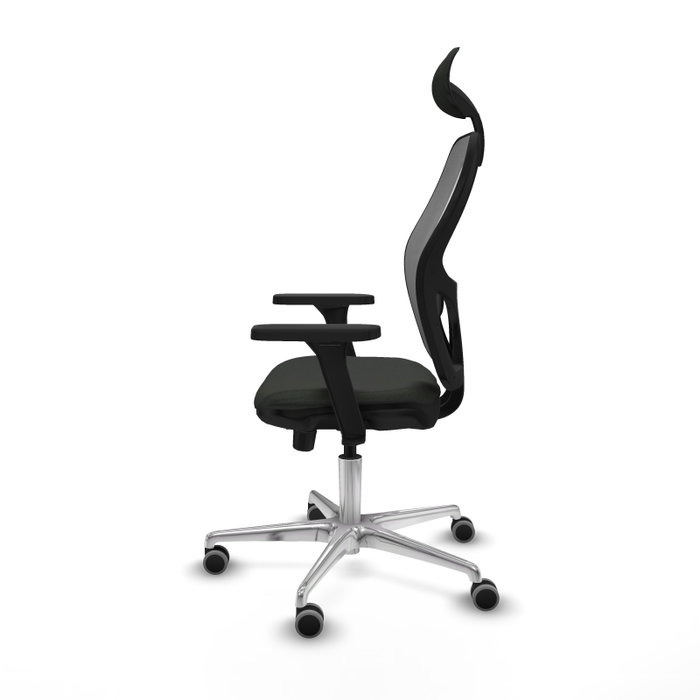 PIQUERAS Y CRESPO Silla de oficina Jorquera con mecanismo Sincro/Traslack, Brazos 3D y Cabecero Fijo PIQUERAS Y CRESPO Silla de oficina Jorquera con mecanismo Sincro/Traslack, Brazos 3D y Cabecero Fijo