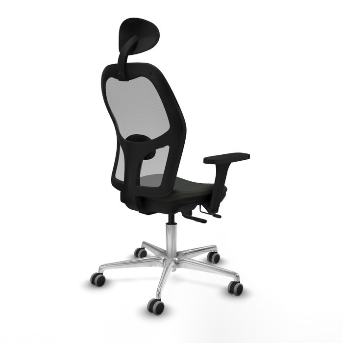 PIQUERAS Y CRESPO Silla de oficina Jorquera con mecanismo Sincro/Traslack, Brazos 3D y Cabecero Fijo PIQUERAS Y CRESPO Silla de oficina Jorquera con mecanismo Sincro/Traslack, Brazos 3D y Cabecero Fijo