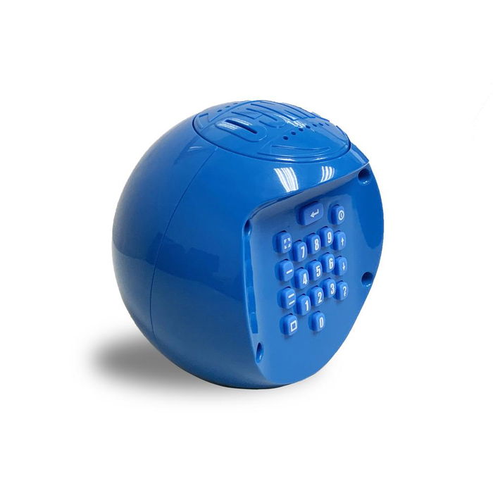 Bizak Juego de Mesa Electrónico ElectroBingo con Bola Electrónica, Pantalla y Sonido - Hasta 50 Jugadores, 8 Modos de Juego, Recomendado +6 Años