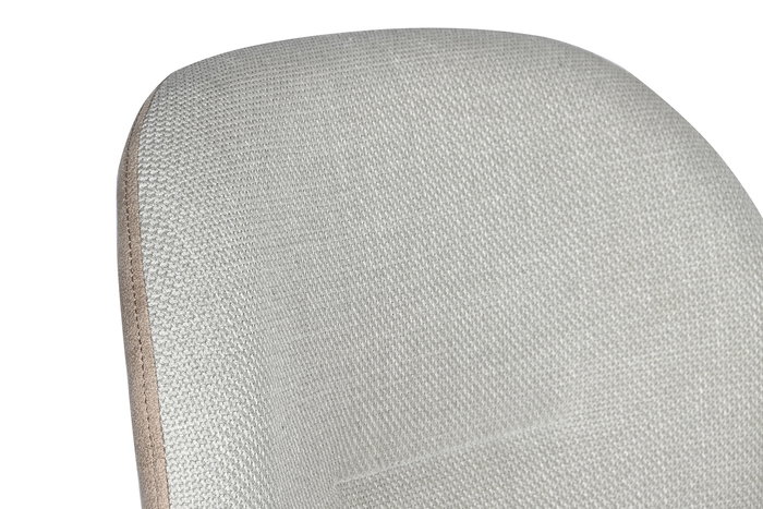 DKD Home Decor Silla Loft Beige Negro Pu Metal 62 x 83 x 62 cm (2 Unidades)