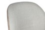 DKD Home Decor Silla Loft Beige Negro Pu Metal 62 x 83 x 62 cm (2 Unidades)