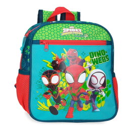 JOUMMA BAGS Mochila Dino-Webs Spiderman Marvel 28cm adaptable