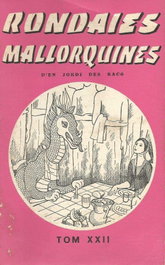 MOLL EDITORIAL, RONDAIES MALLORQUINES VOL.22, Antoni M. Alcover