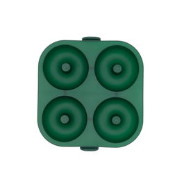 Molde Silicona 4 Donuts Terrae Quid 21x21x4,5 cm