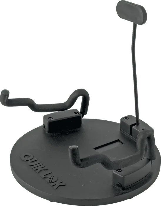 QUIKLOK Soporte Guitarra Abs Universal Compact Portátil Negro Acero Plegable Suelo QUIKLOK Soporte Guitarra Abs Universal Compact Portátil Negro Acero Plegable Suelo