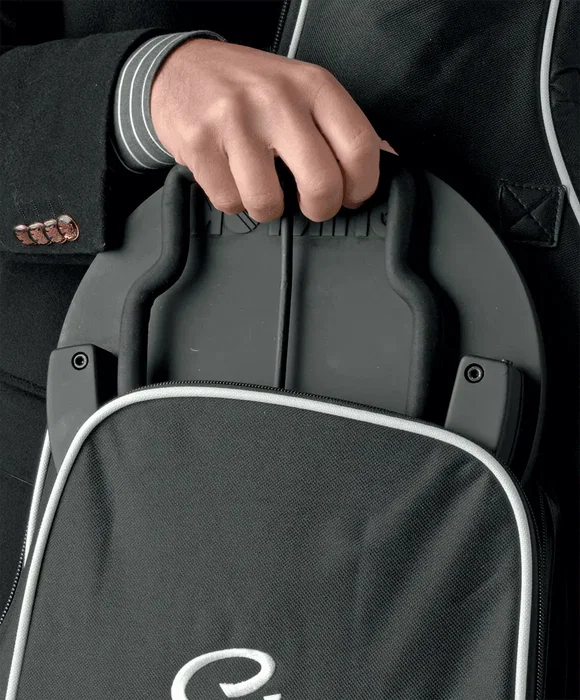 QUIKLOK Soporte Guitarra Abs Universal Compact Portátil Negro Acero Plegable Suelo QUIKLOK Soporte Guitarra Abs Universal Compact Portátil Negro Acero Plegable Suelo